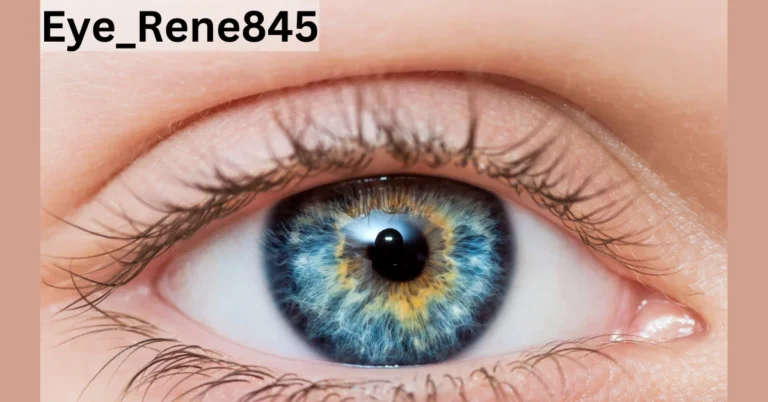 Eye_Rene845: Revolutionizing the Future of Vision