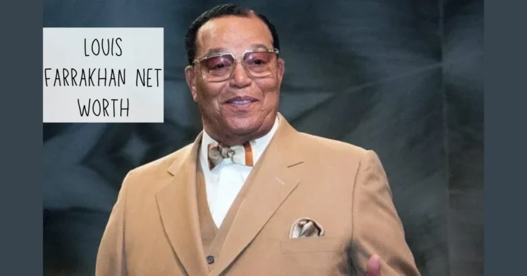 Louis Farrakhan Net Worth: Overview of the Nation of Islam Leader