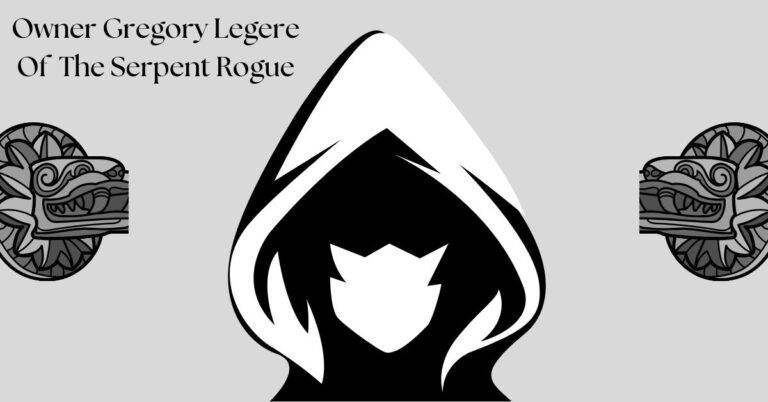 Inside the Mind of Gregory Legere: Crafting The Serpent Rogue