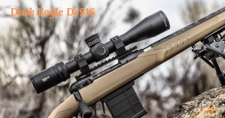 Unveiling the Dusk Eagle DE916: An In-Depth Analysis