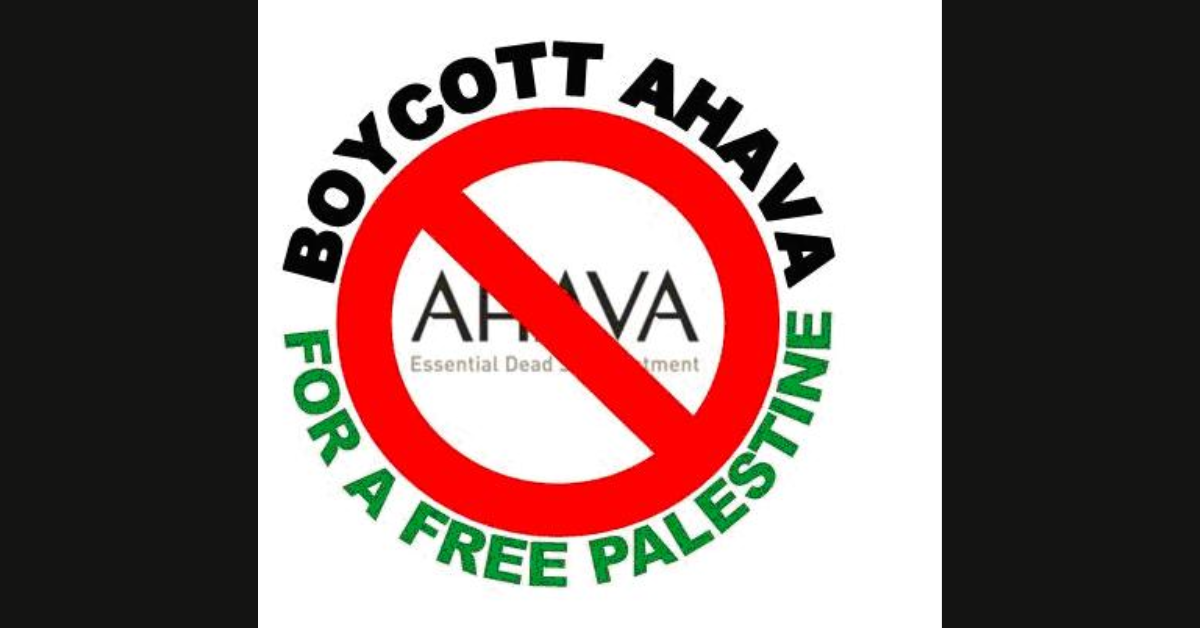 Beauty with Integrity: Why We Must Boycott Ahava